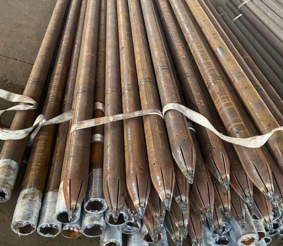 蓟州热轧无缝钢花管